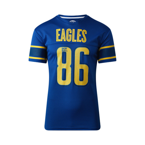 West Coast Eagles Mens Football Jersey Shirt Size:S