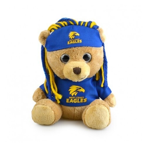 West Coast Eagles Sparkle Fanatic Bear