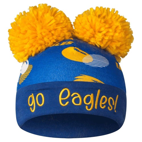 West Coast Eagles Babies Go Beanie