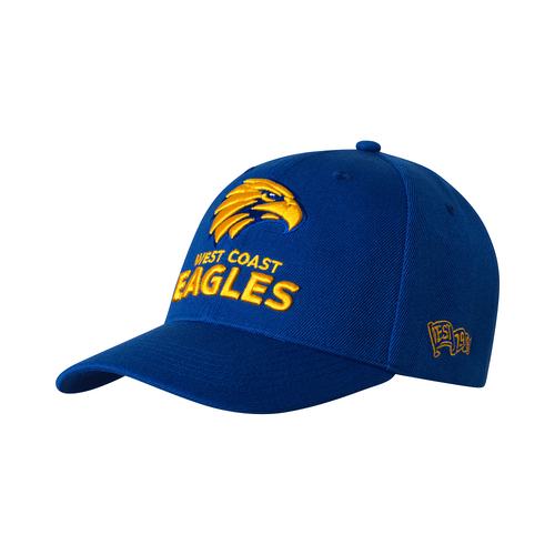 West Coast Eagles Adults Economy Staple Cap