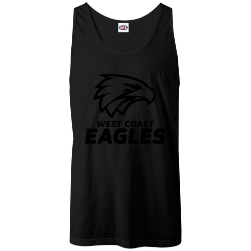 West Coast Eagles Mens Stealth Tank Top