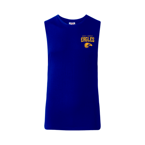 West Coast Eagles Mens Football Tank
