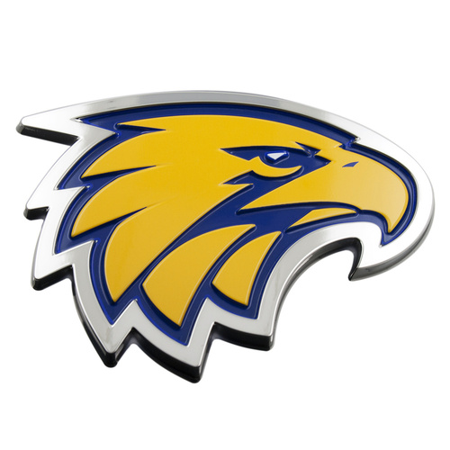West Coast Eagles 3D Chrome Supporter Emblem