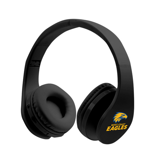 West Coast Eagles Wireless Headphones