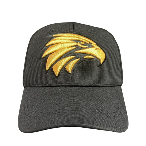 West Coast Eagles Gold Embossed 3D Cap