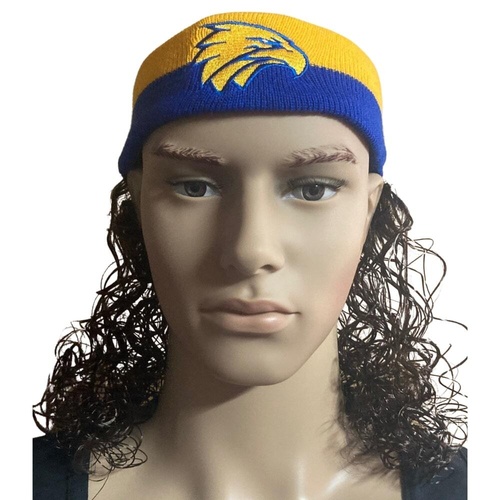 West Coast Eagles Mullet Headband