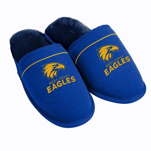 West Coast Eagles Adults Slippers