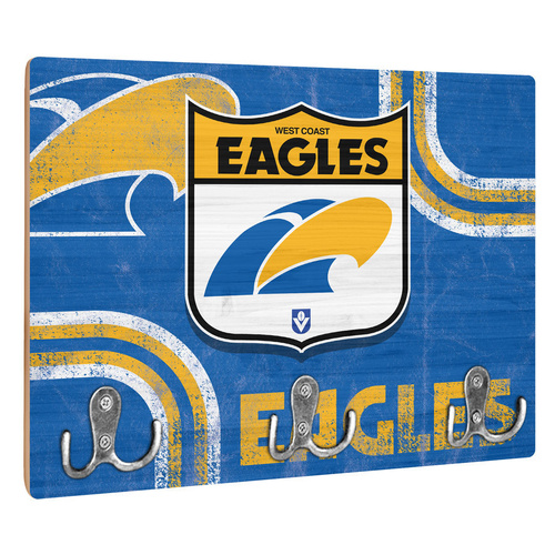 West Coast Eagles Heritage Wall Key Rack