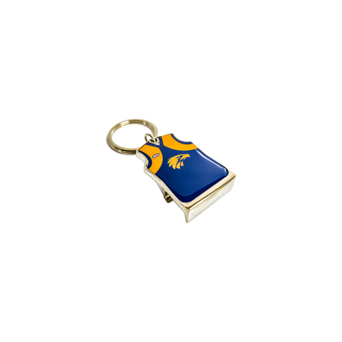 West Coast Eagles Guernsey Bottle Opener Keyring