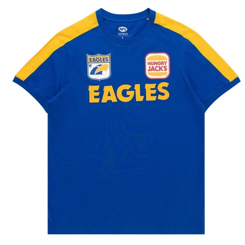 West Coast Eagles Mens Throwback Logo T-Shirt