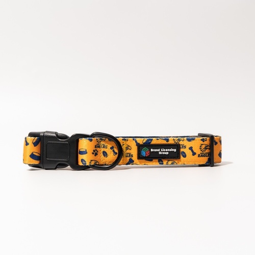 West Coast Eagles Dog Collar