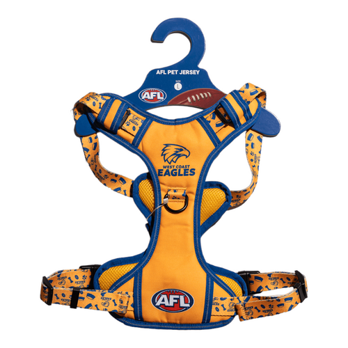 West Coast Eagles Dog Harness