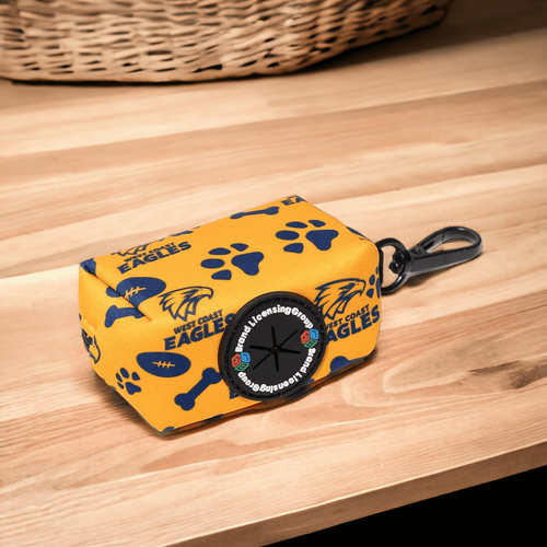West Coast Eagles Dog Poop Bag Holder