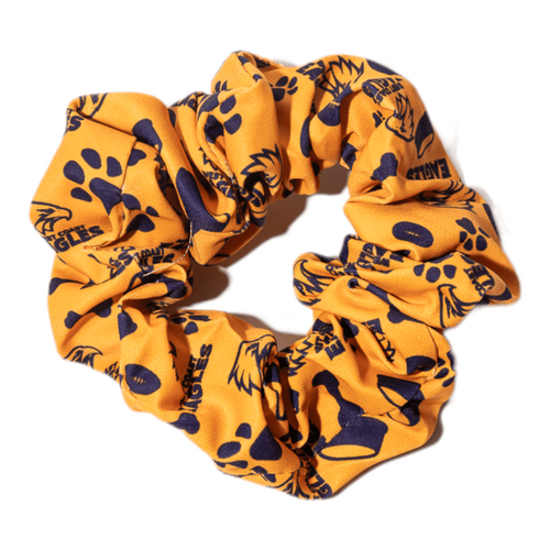 West Coast Eagles Scrunchie