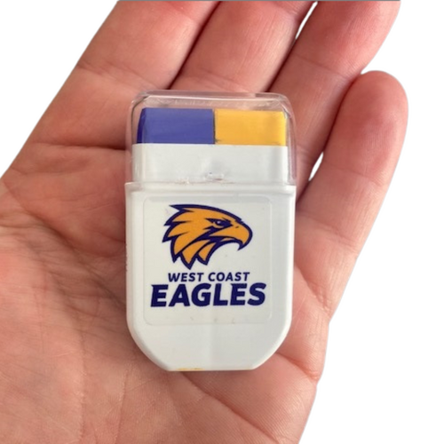 West Coast Eagles Fanbrush Face Paint
