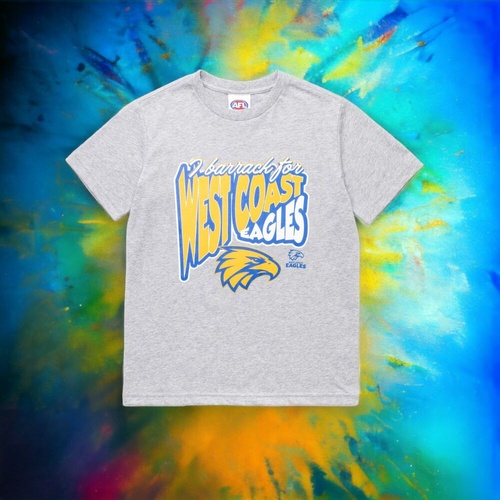 West Coast Eagles Kids Footy Tee