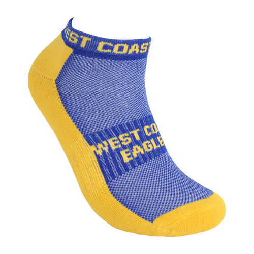 West Coast Eagles Sport Ankle Socks