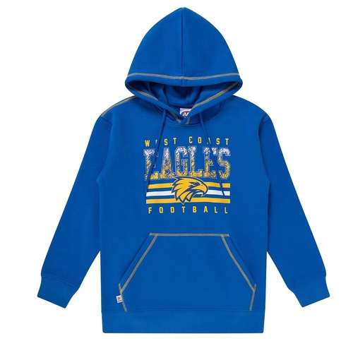 West Coast Eagles Youths Sketch Hood
