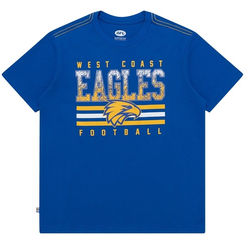 West Coast Eagles Youths Sketch Tee