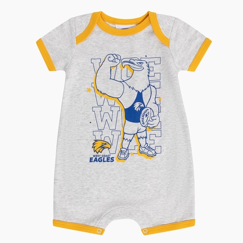 West Coast Eagles Baby Play Romper