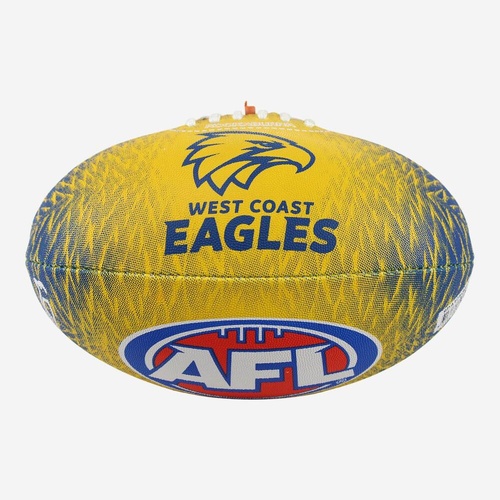 West Coast Eagles Aura Size 3 Synthetic Football