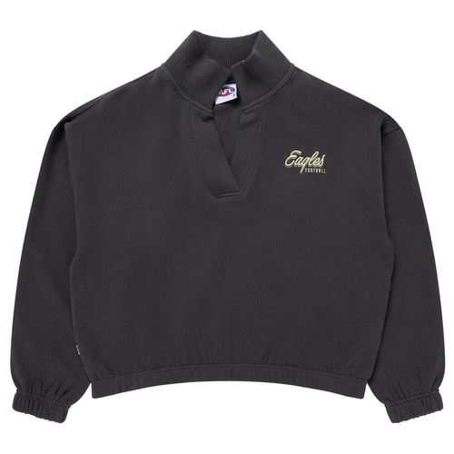 West Coast Eagles Womens V-Crew