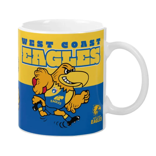West Coast Eagles Retro Massive Mug