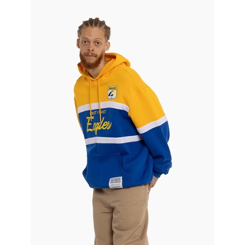 West Coast Eagles Mitchell & Ness Head Coach Hoodie