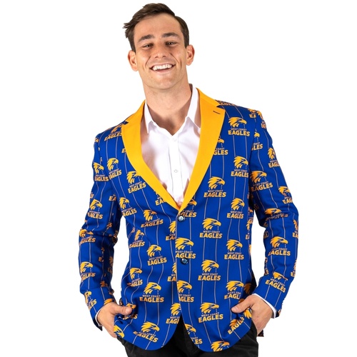 West Coast Eagles Front Bar Sports Jacket