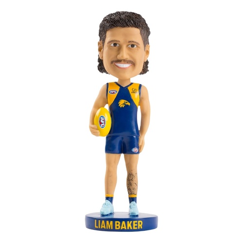 West Coast Eagles Liam Baker Bobblehead