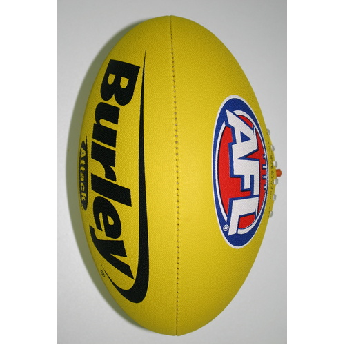 Yellow Football Size 4 - Attack