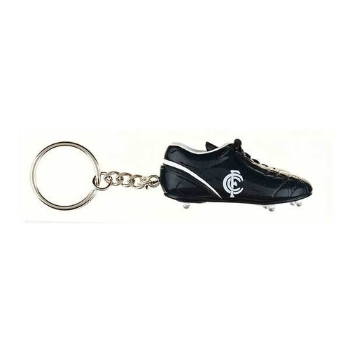 Carlton Blues Footy Boot Keyring
