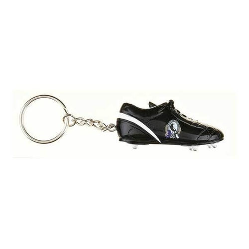 Collingwood Magpies Footy Boot Keyring