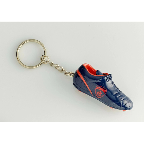 Melbourne Demons Footy Boot Keyring