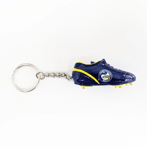 Parramatta Eels NRL Footy Boot Keyring
