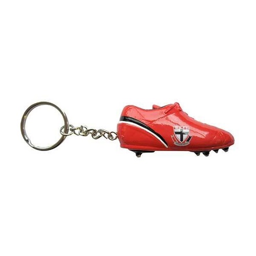 St Kilda Saints Footy Boot Keyring