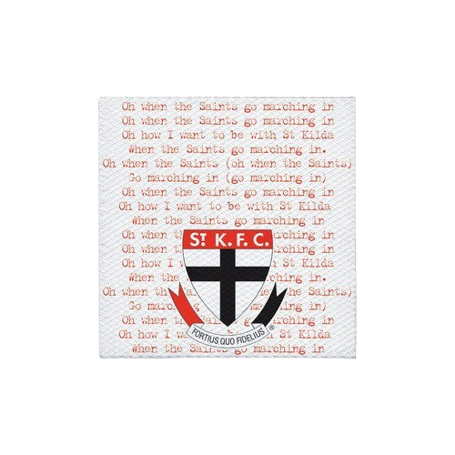 St Kilda Saints Napkins - 20 Pack