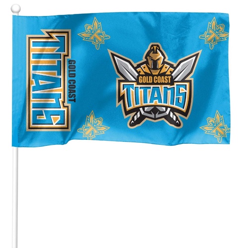 Gold Coast Titans Small Flag
