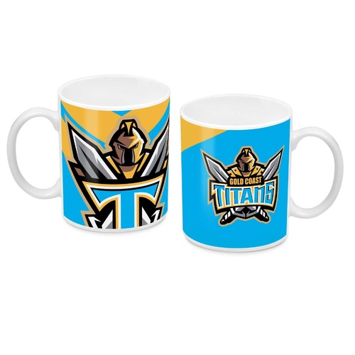 Gold Coast Titans Ceramic Mug
