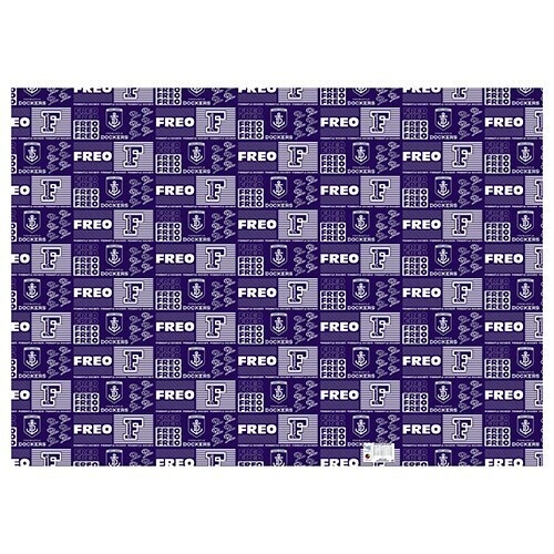 Fremantle Dockers AFL Wrapping Paper