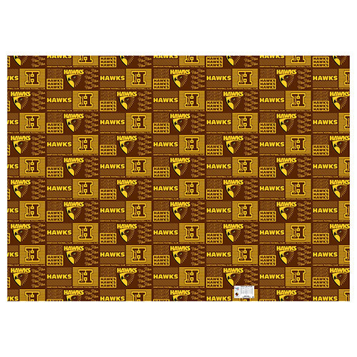 Hawthorn Hawks AFL Wrapping Paper