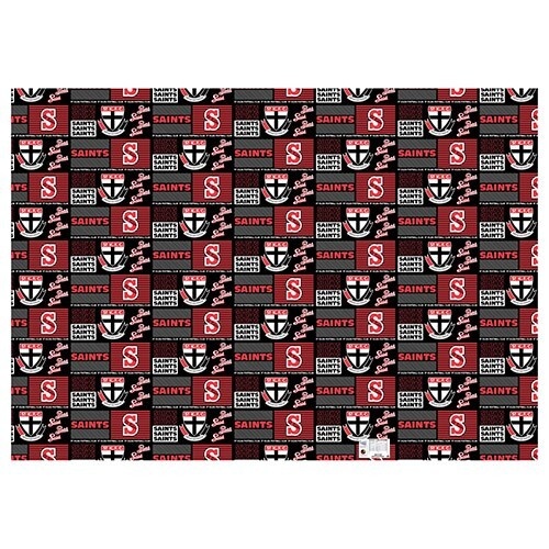 St Kilda Saints AFL Wrapping Paper