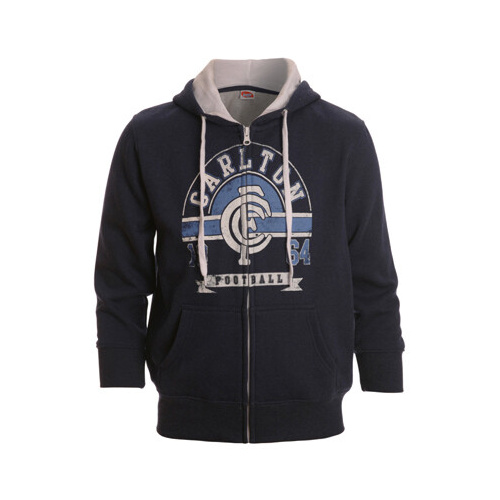 Carlton Blues Youth Supporter Printed Hood